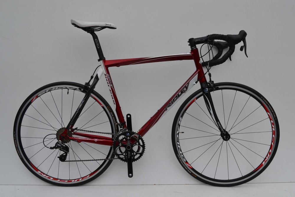 Piękna szosa Ridley Boreas 2x10 sram rival alu/karbon rama 57 szosowy