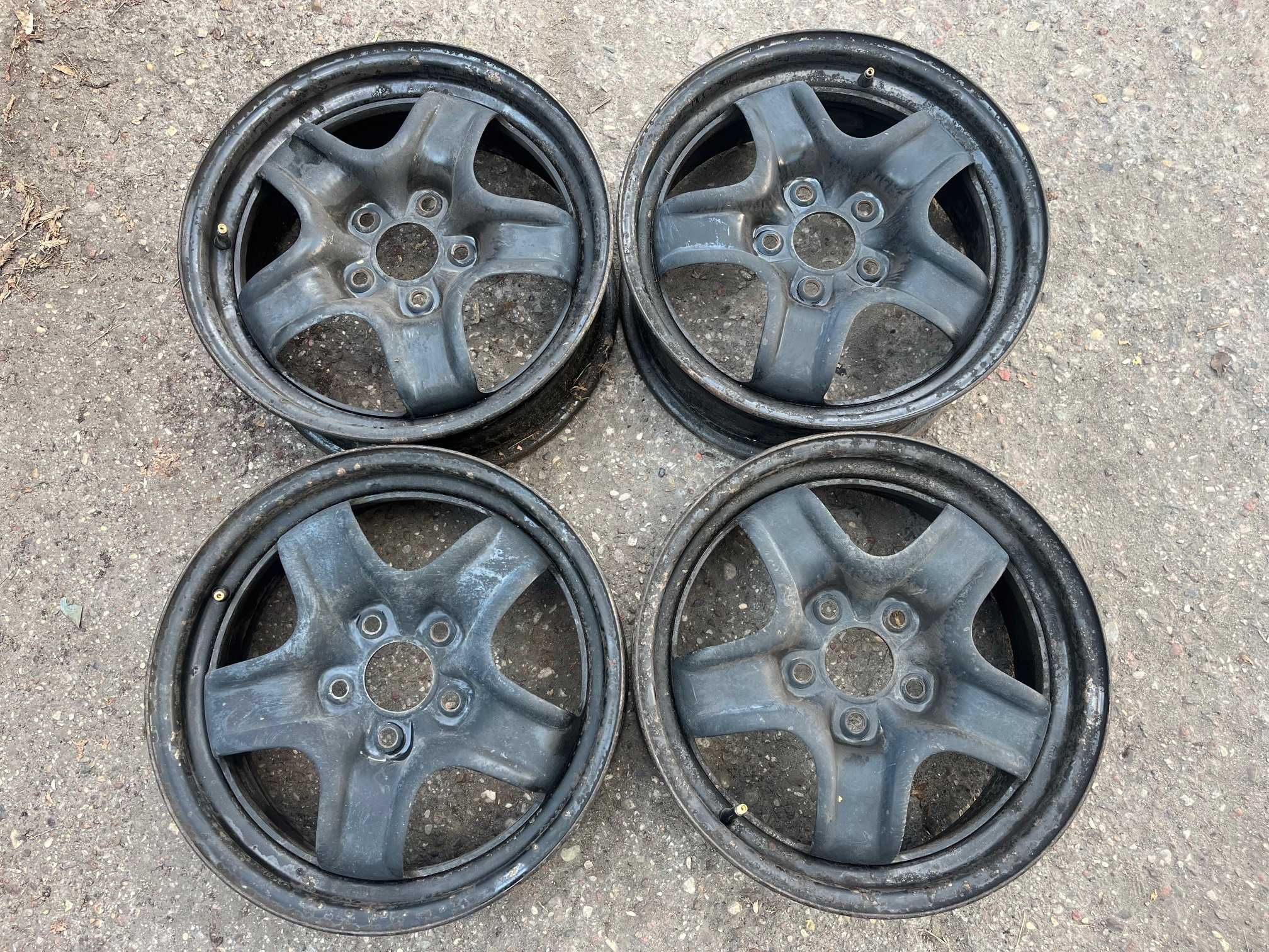4x felgi strukturalne 16x6,5 roz 5x114,3 ET 41 RENAULT MEGANE TALISMAN
