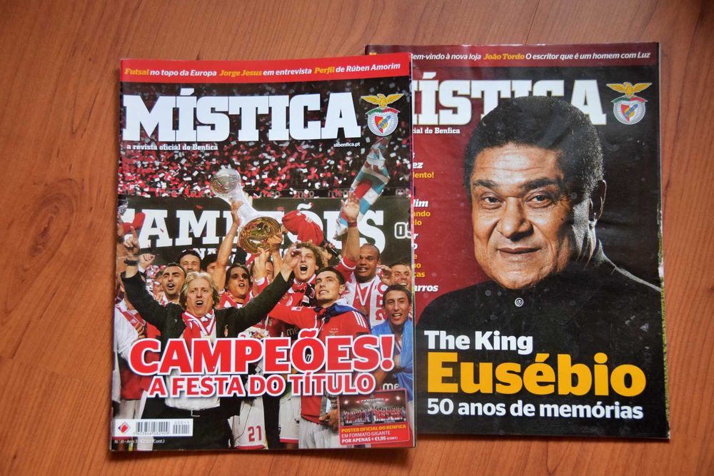 Benfica - Revista Mística, oficial do Benfica