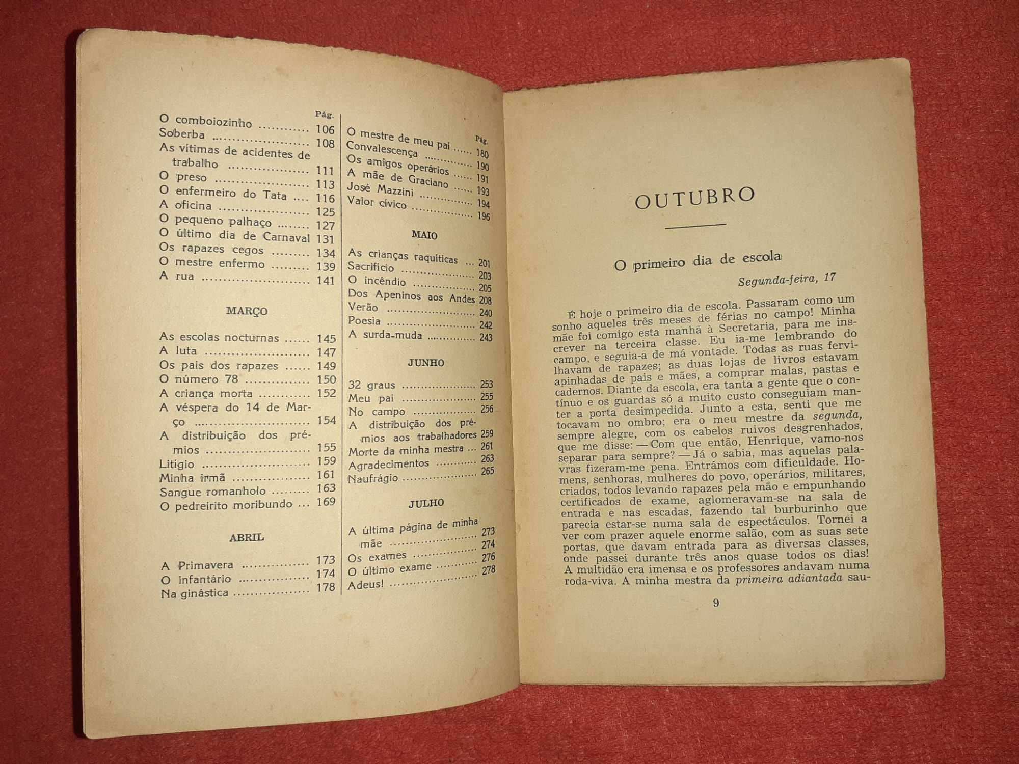 Livro Antigo Coração