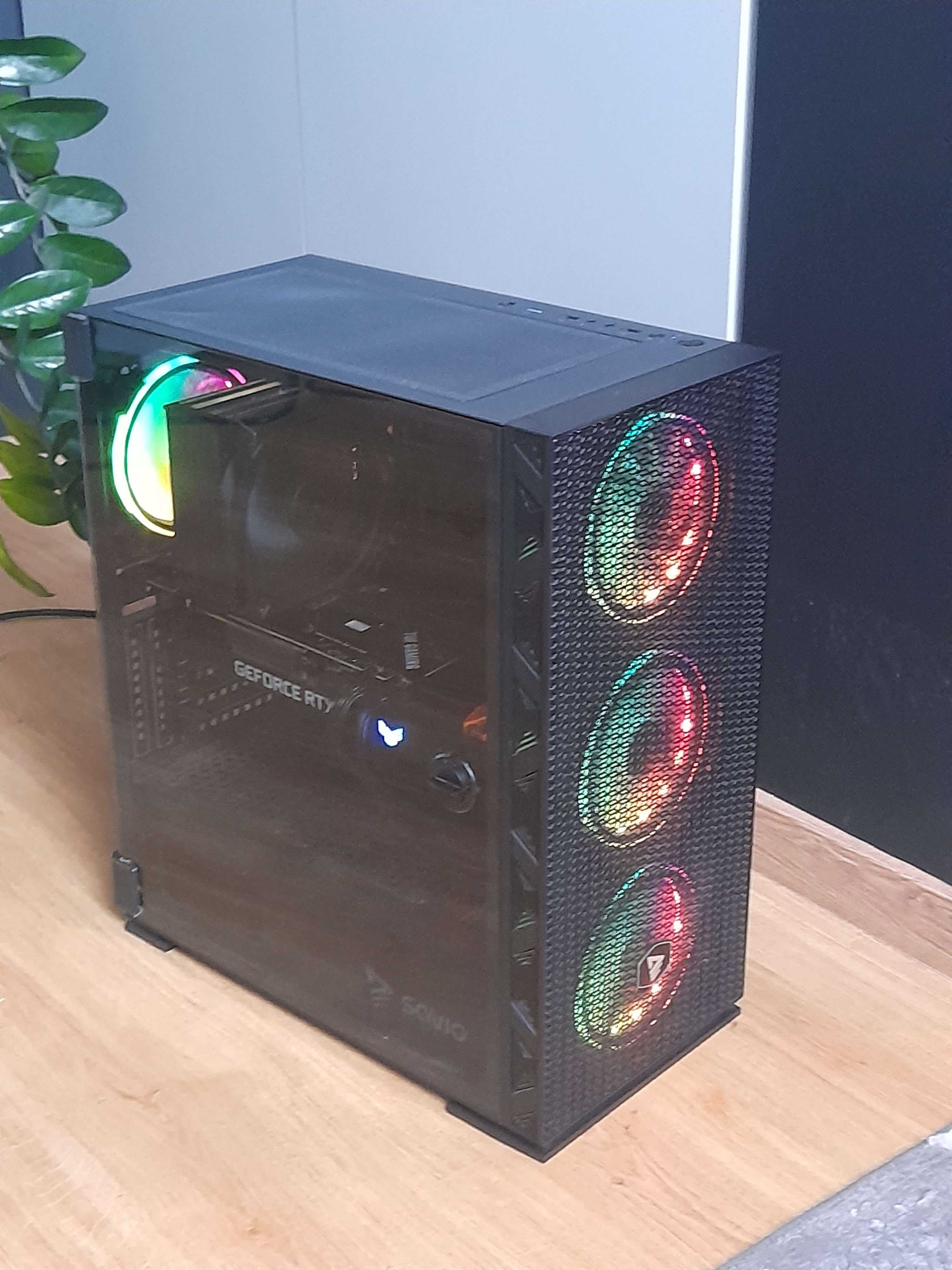 Komputer do gier i5 9400f rtx 3060 ti 16gb ram