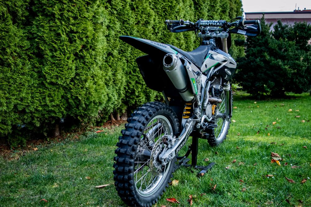 Kawasaki kxf 250 cross enduro
