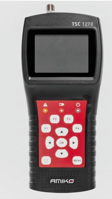 Miernik Sygnału TV SAT Naziemnej DVB-T2 Kablowej DVB-C Satelitarnej