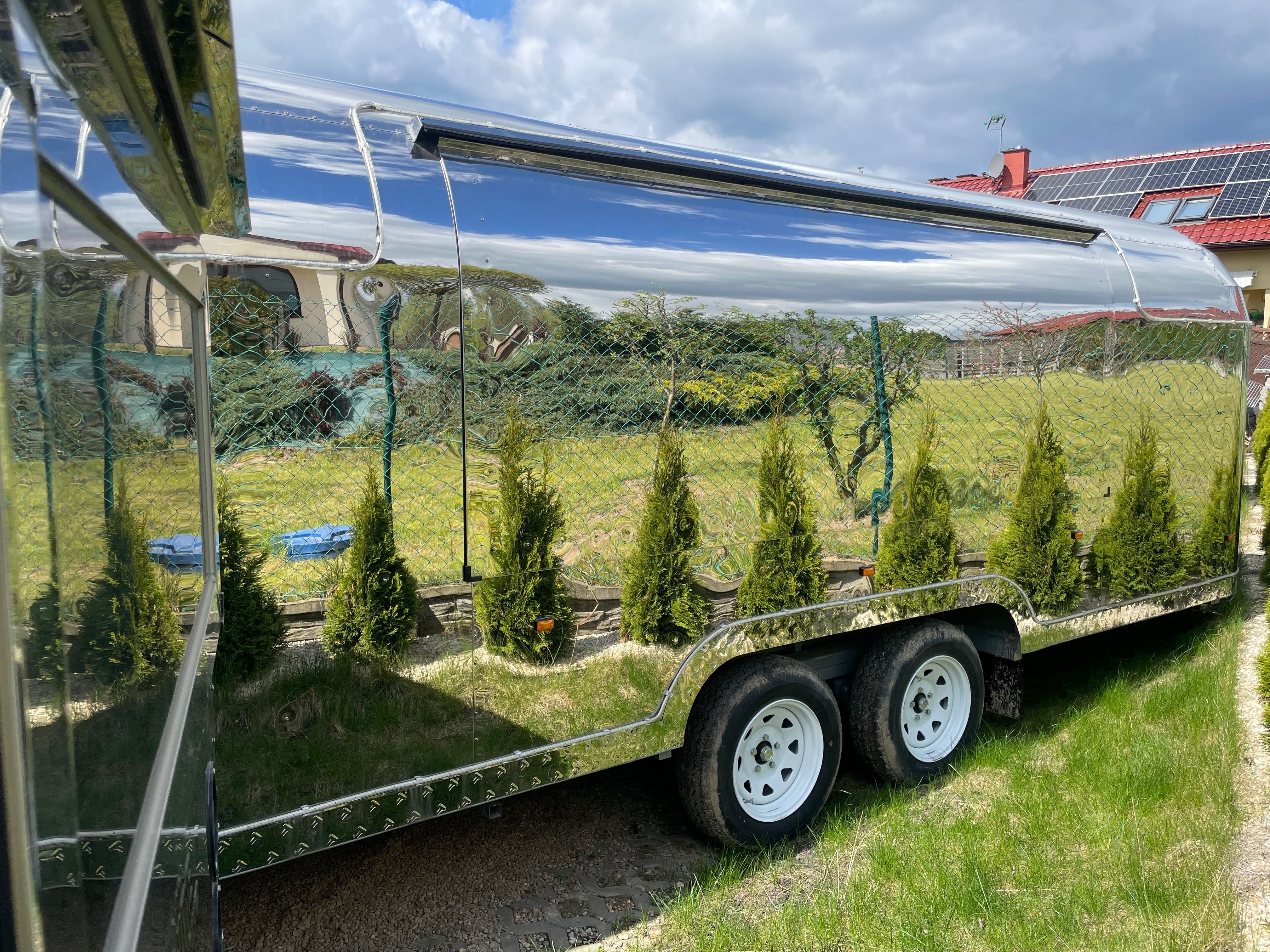 Nowa Przyczepa gastronomiczna SHINE Summer 6,5m Food Truck foodtruck