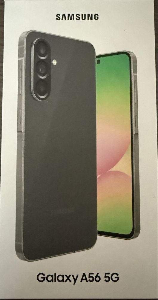 Samsung Galaxy A56 5G 8GB/256GB Graphite com garantia