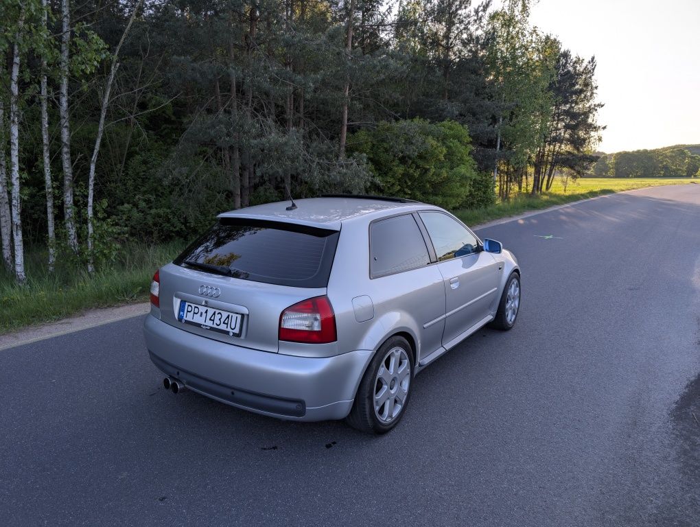 Audi S3 8L zadbana