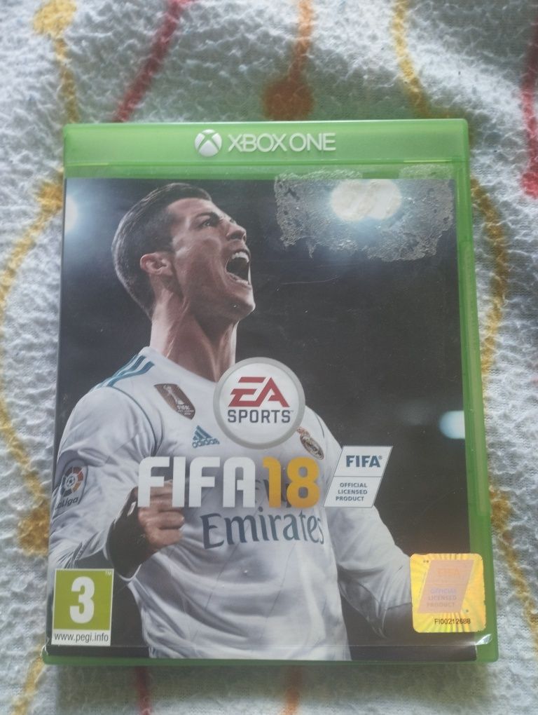 FIFA 18 Xbox One jogo em bom estado