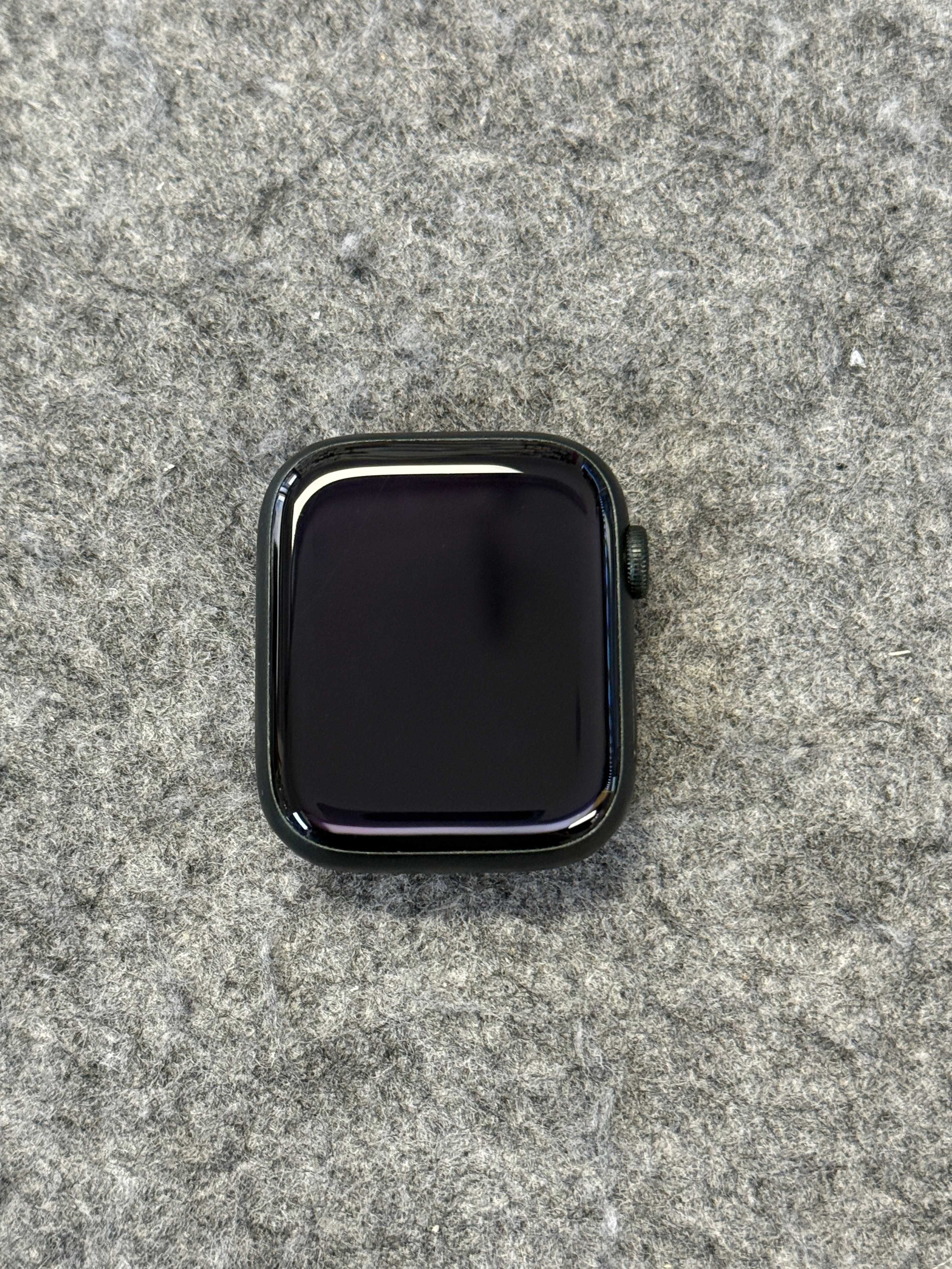 Jak nowe Apple Watch 7 GPS 45mm 100% Gw12m Krk Starowiślna 50