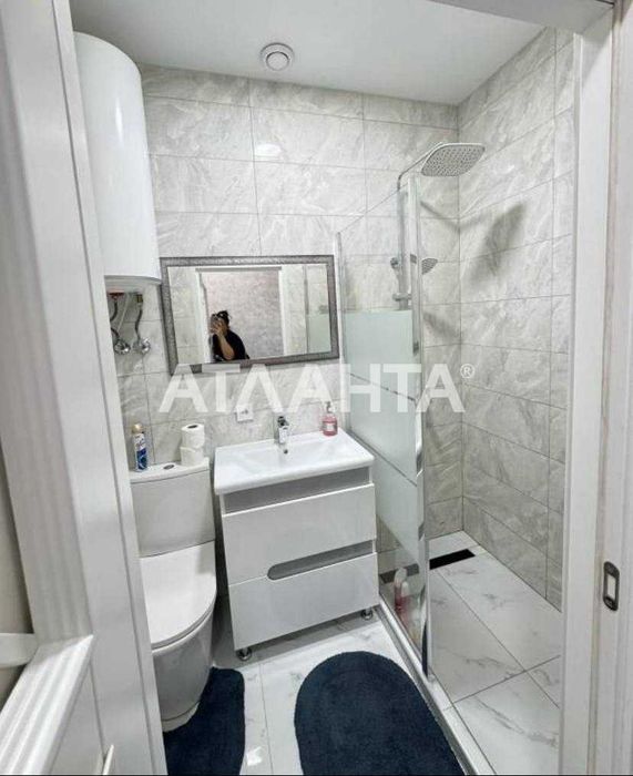 2-комнатная квартира с ремонтом в ЖК «Париж» на Французском бульваре