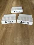 Stojak Podstawka na Gry Ps1 Ps2 Ps3 Ps4 Ps5