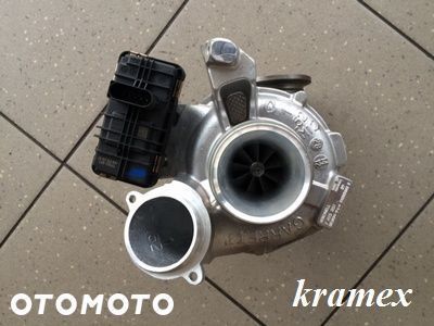 bmw 258 km turbosprĘŻarka nowa