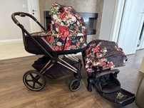 Cybex Priam Dark blossom