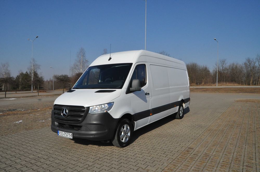 Mercedes Sprinter 316 CDI, łóżko, webasto
