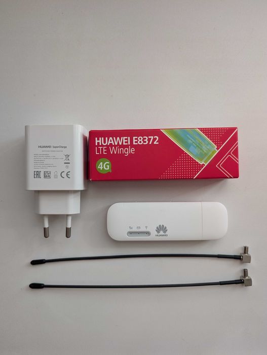 Huawei E8372h-153 - 4G/3G USB WiFi модем роутер, Всі оператори