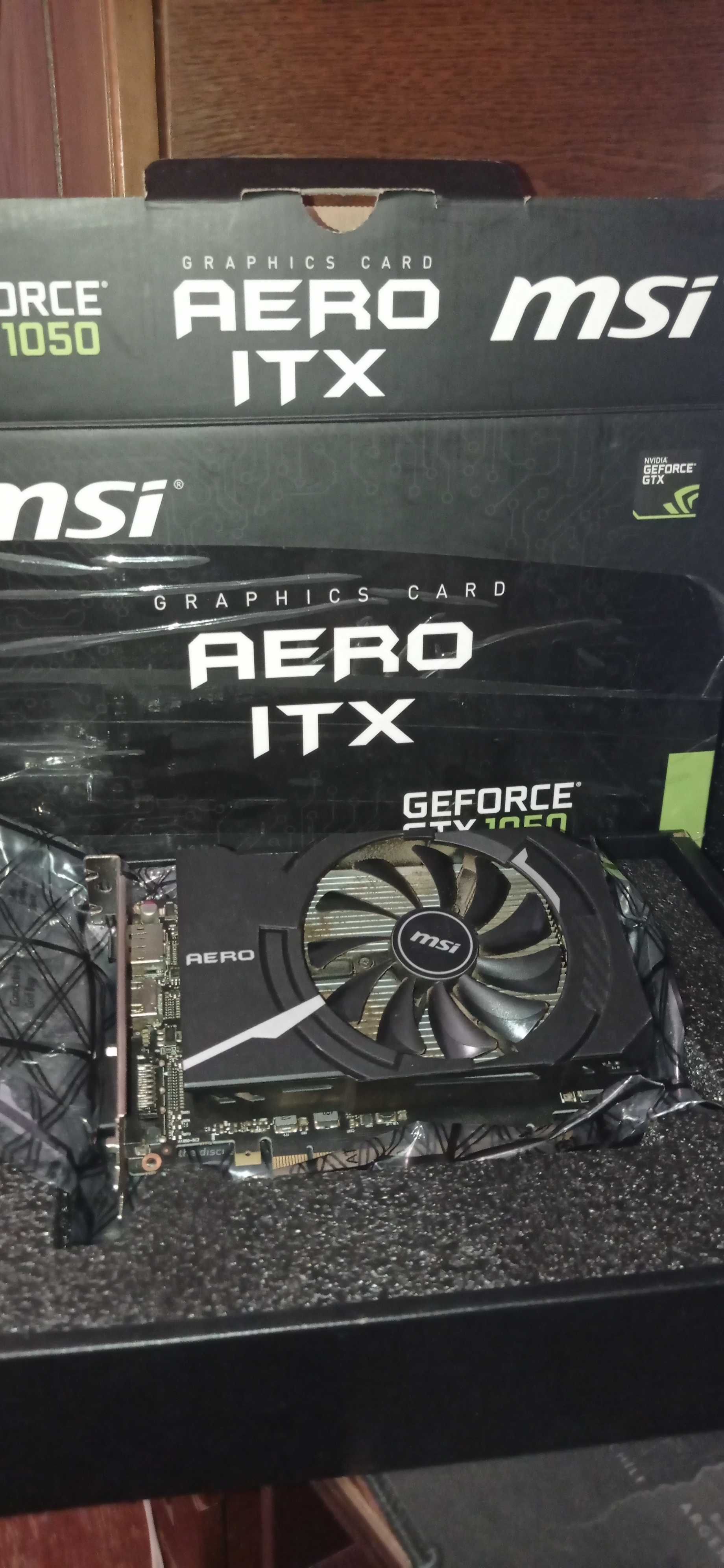 Відеокарта MSI GeForce GTX 1050 AERO ITX 2G OCV1