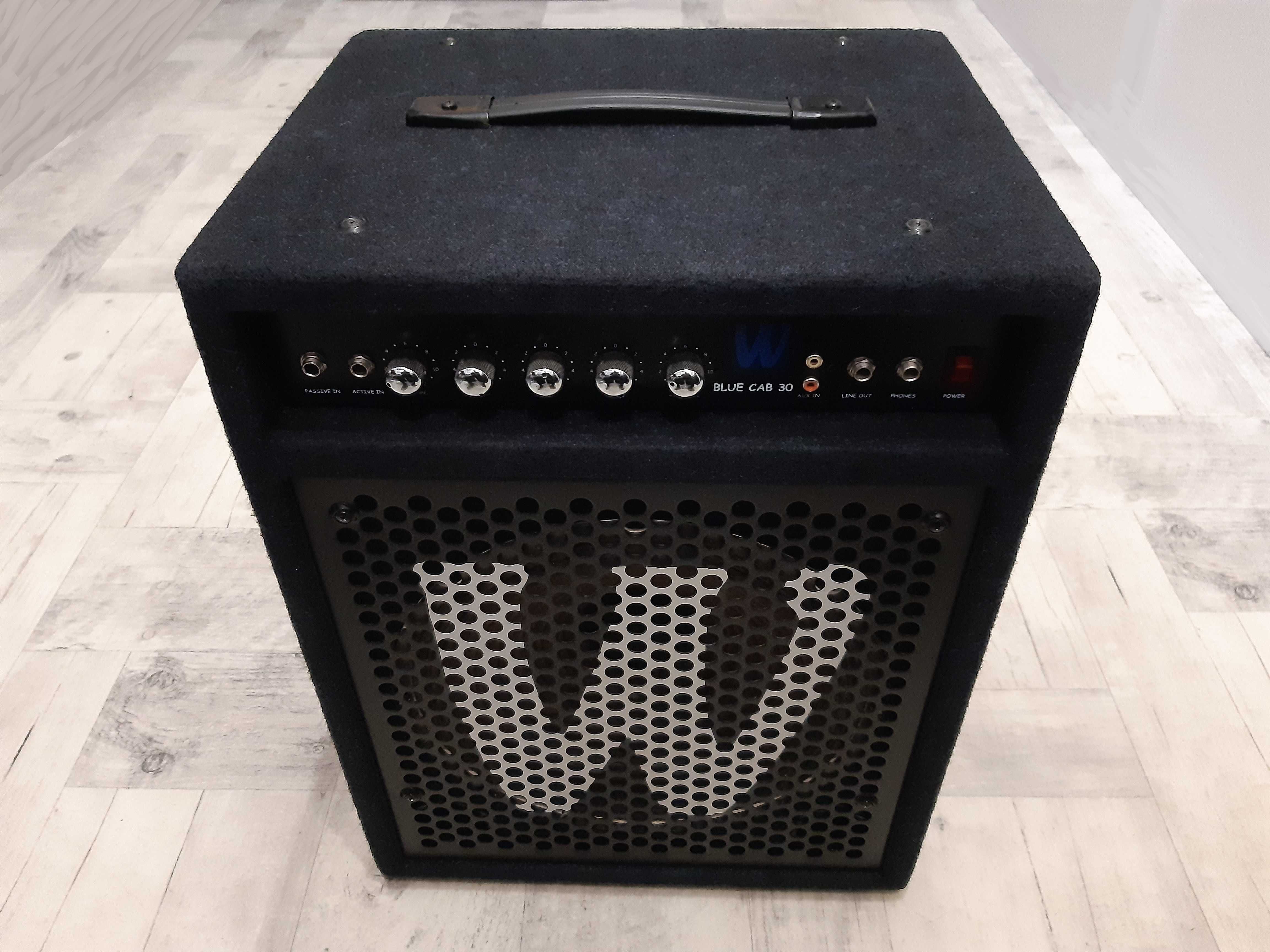Wzmacniacz Basowy-Warwick Blue Cab 30-combo Bass -wysyłka Free-zamiana