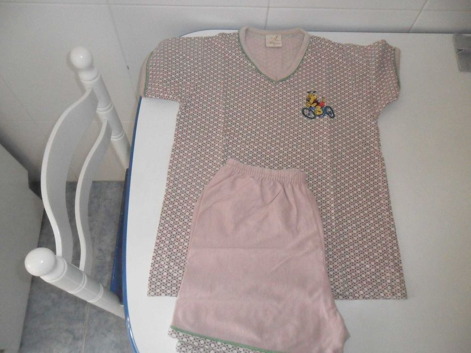 Pijama tamanho 12 anos