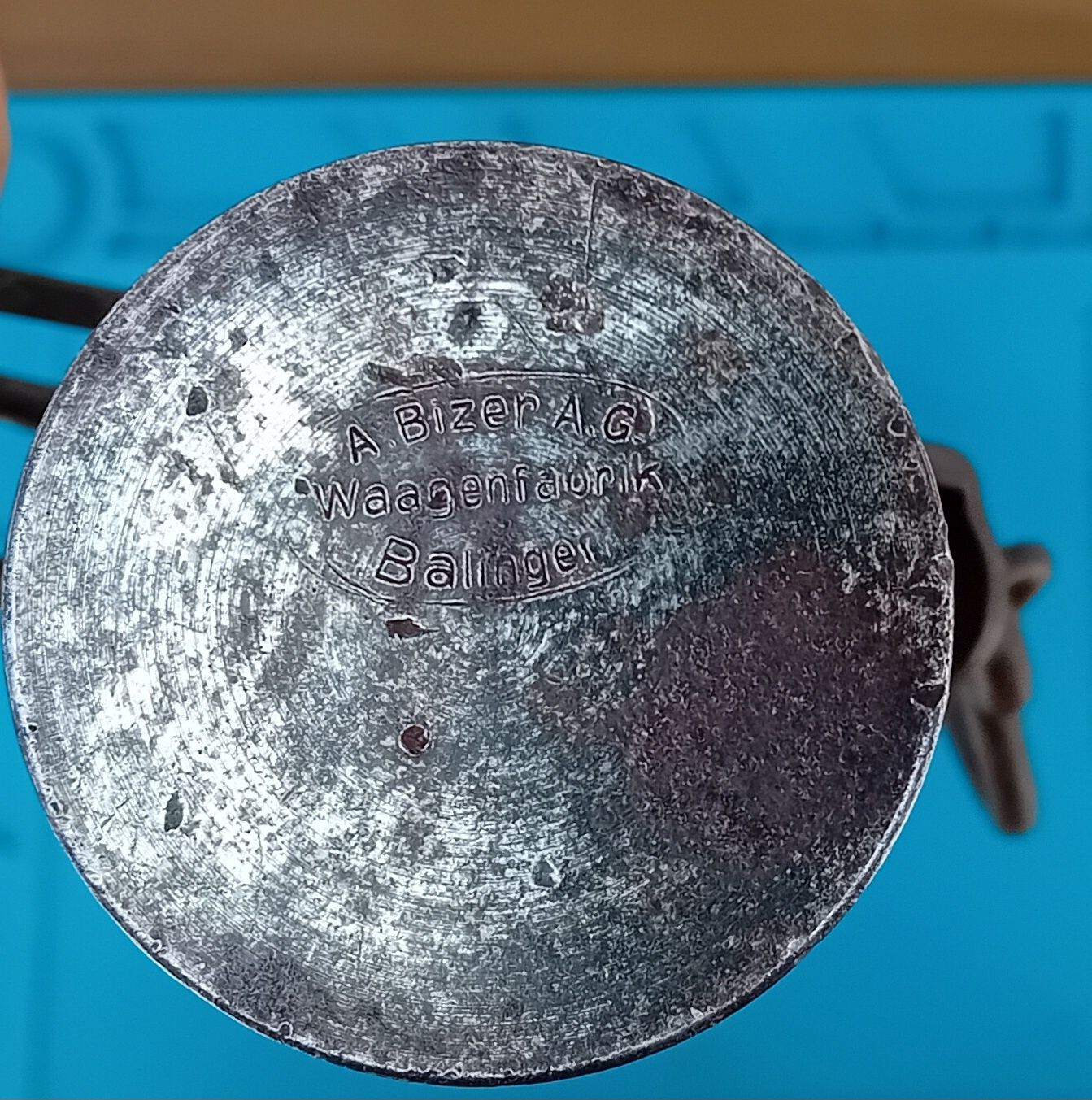 Waga belkowa 10 kg Bizerba 1922 Republika Niemiecka przedwojenna