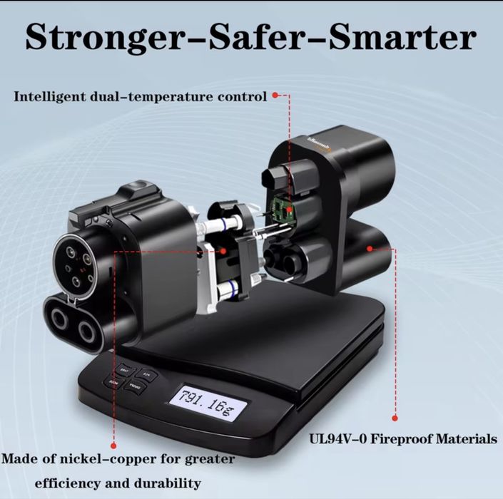 Парехідник Guwieyg CCS2 - CCS1 350A, для авто з США