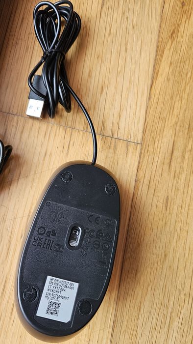 Kit teclado + rato com fios - NOVO
