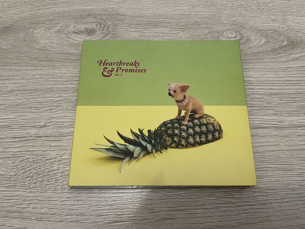 Płyta CD Flirtini Heartbreaks & Promises Vol. 2