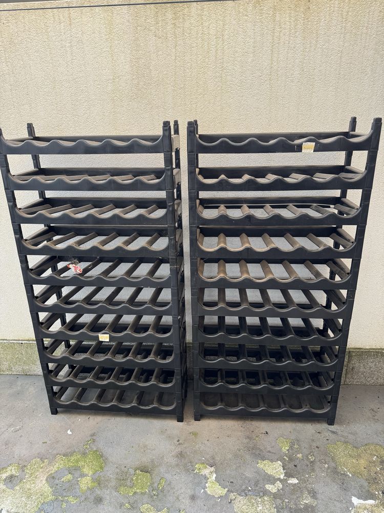 Garrafeira de plastico