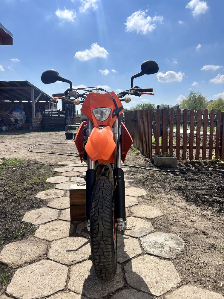 Ktm 250 exc 2005 rok