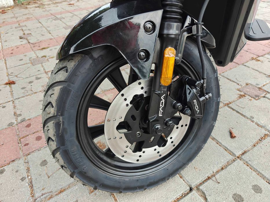 Електроскутер FADA WILA 1200W 72V/25Ah Безкоштовна доставка 100км