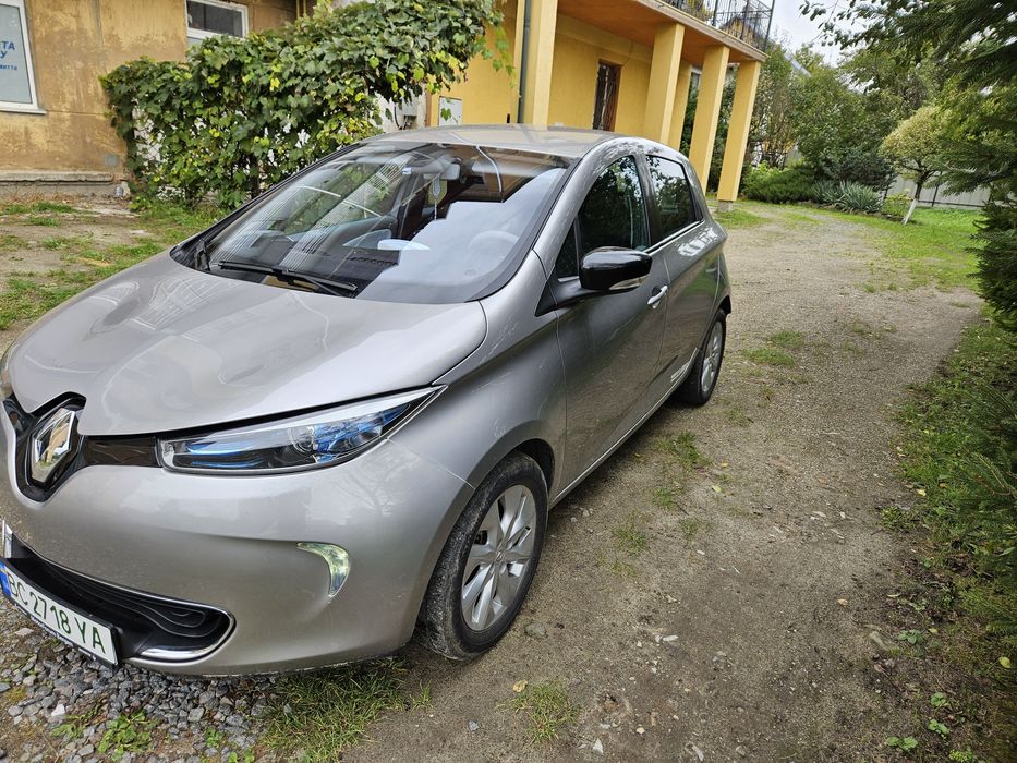 Renault zoe 22kw