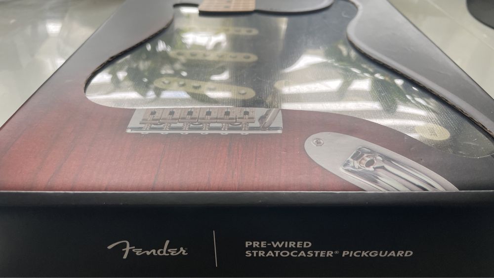 Przetworniki Suhr FL/ML Landau Fender pickguard