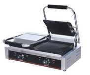 Grill kontaktowy opiekacz podwójny moc 3,6 kw do opiekania bułek mięsa