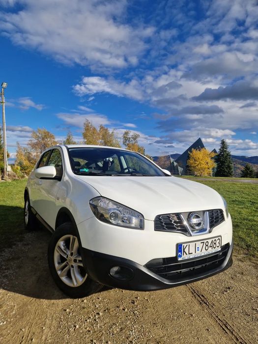 Nissan Qashqai Nissan Qashqai 1.6 benzyna 2010r
