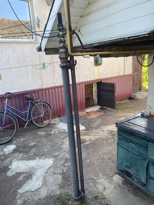 Мачта телескопічна для антени звʼязку ссср