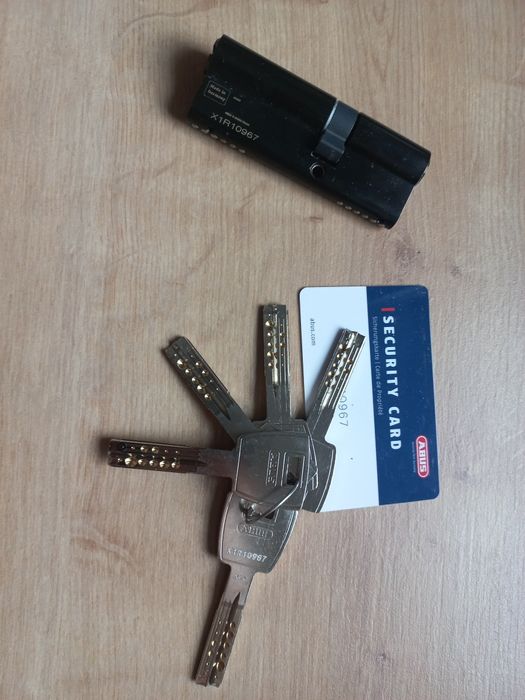 Wkładka drzwiowa czarna nowa