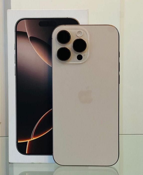 Troco iPhone 16Pro Max por S25 Ultra
