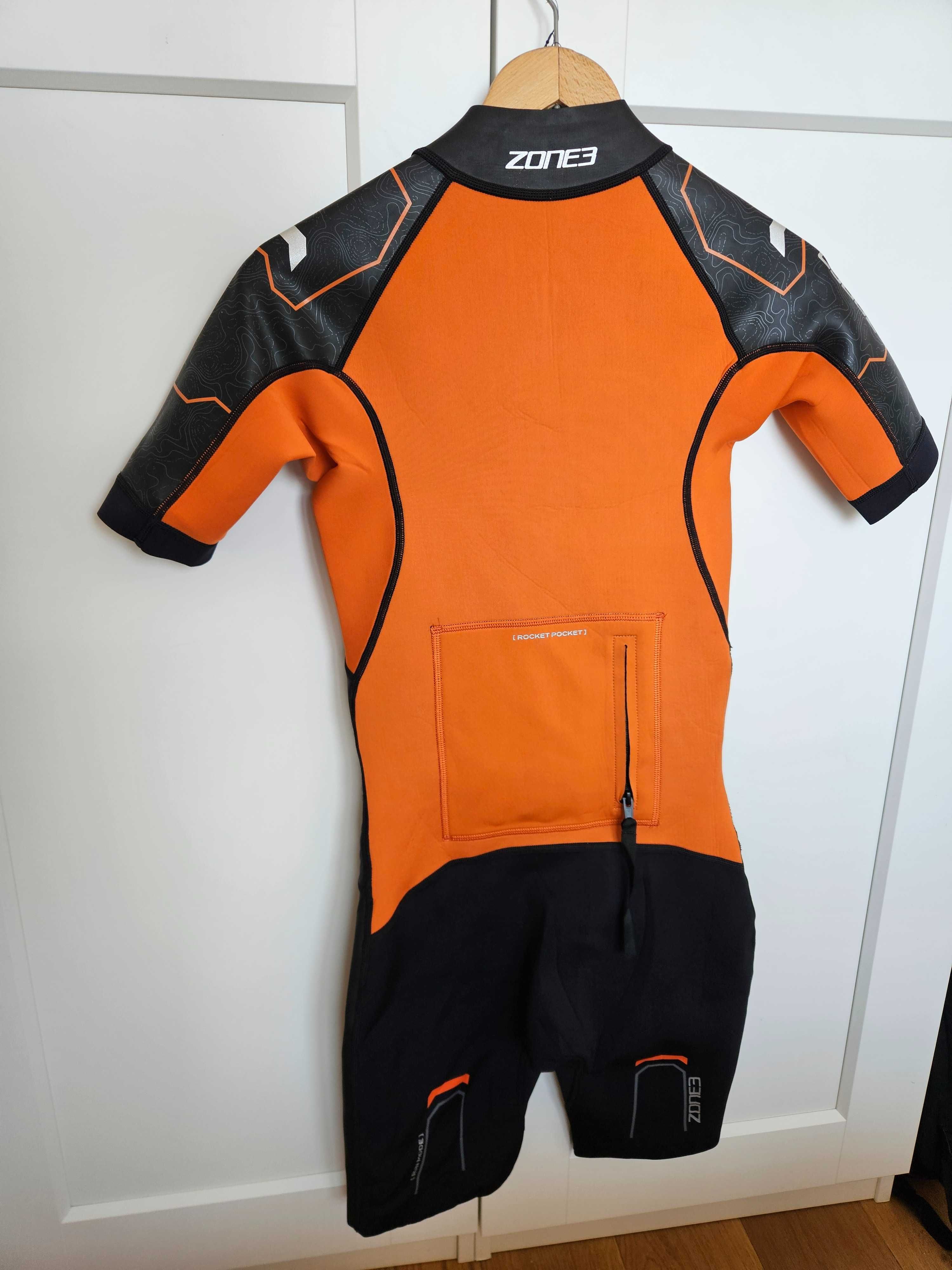 Pianka Triathlonowa ZONE3 Versa Swimrun Shorty S/M – jak nowa