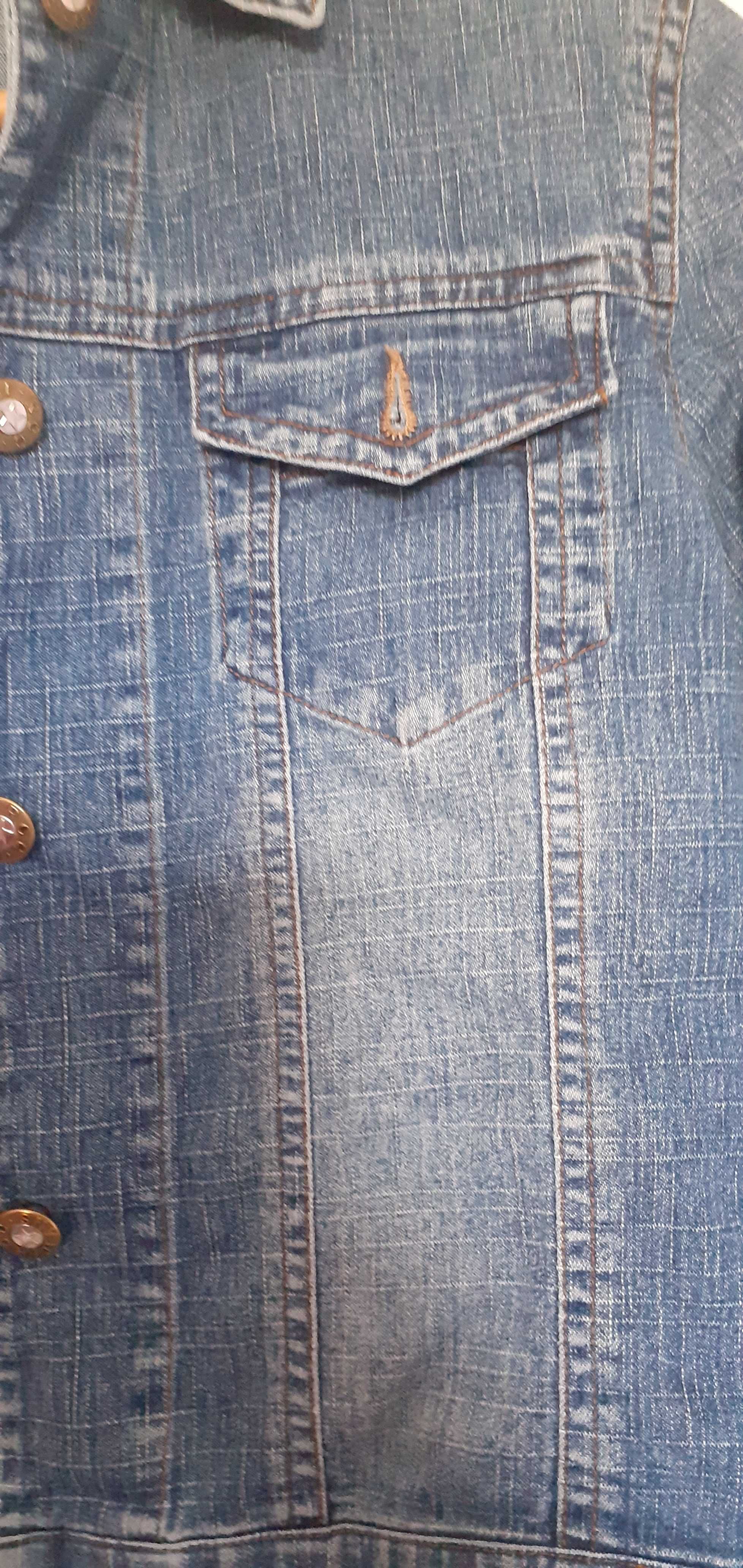 Kurtka ,katana jeansowa,rozmiar XS