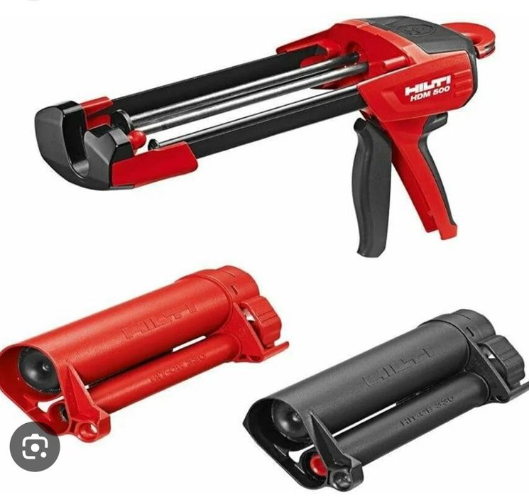 Є безнал. Продам HILTI HDM 500 Ручний дозатор для клейових анкерів