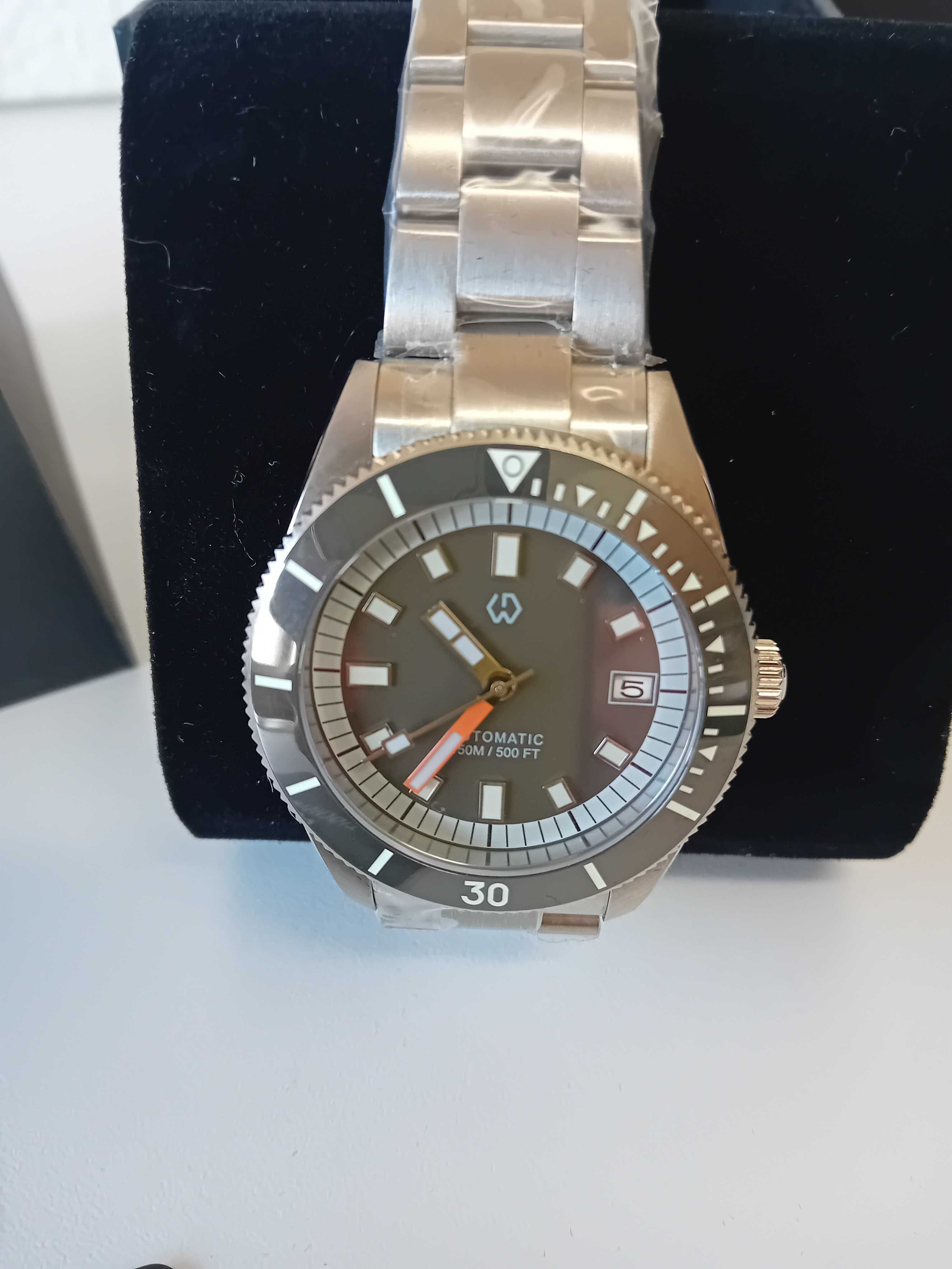 Relógio WISHDOIT Automático Seiko NH35