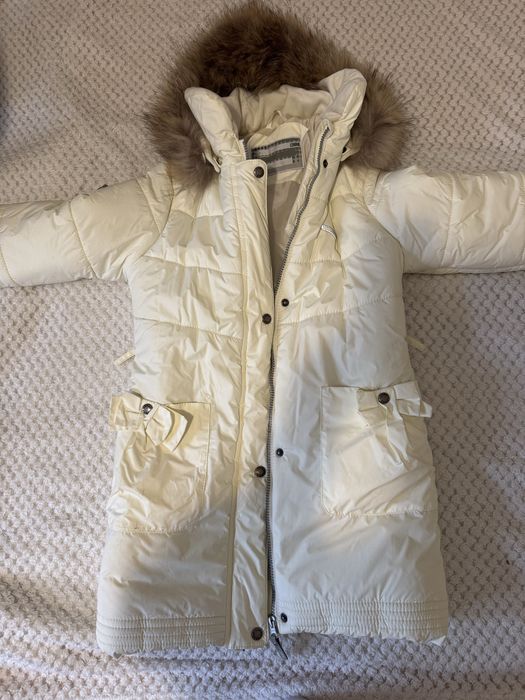 Пуховик Lenne на дівчинку ,дуже теплий