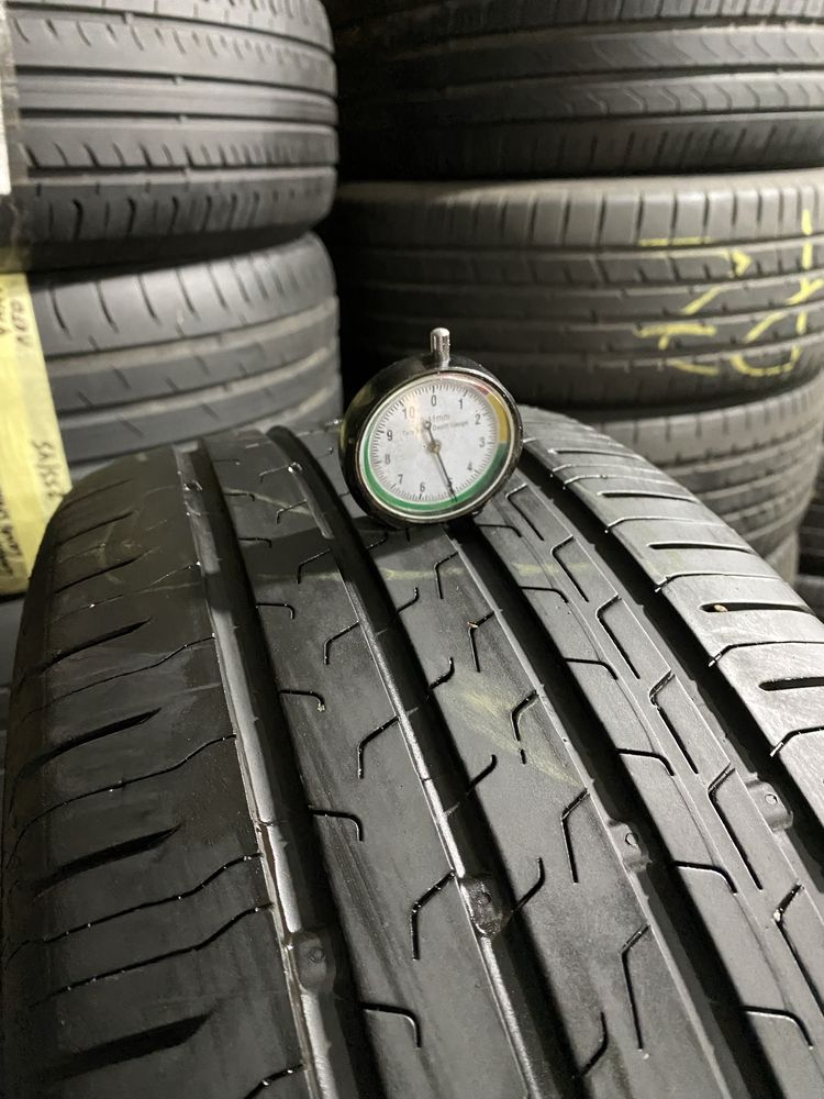235/55 R18 Continental Eco Contact 6 21г, шины летние комплект.
