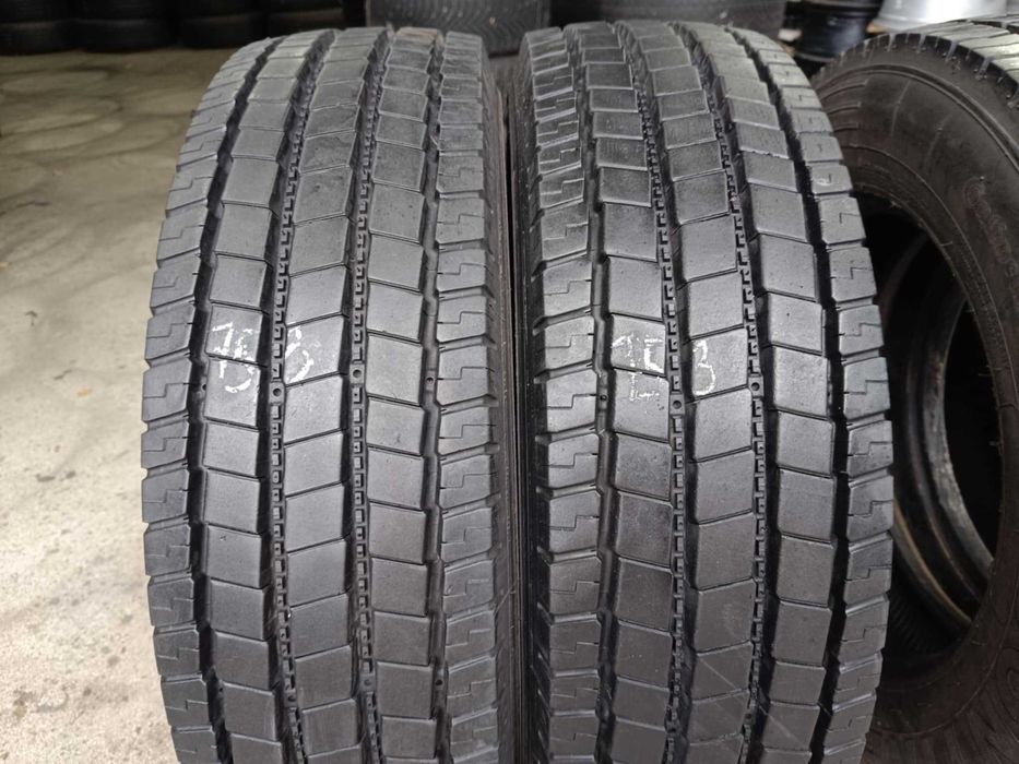 2x opona całoroczna 205/75r17,5 Michelin xze 2 124/122m 753