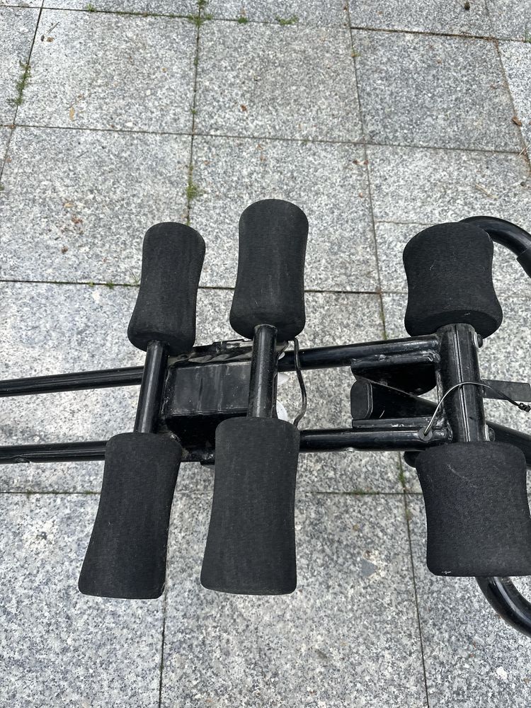 Sprzet do cwiczenia brzucha gymform
