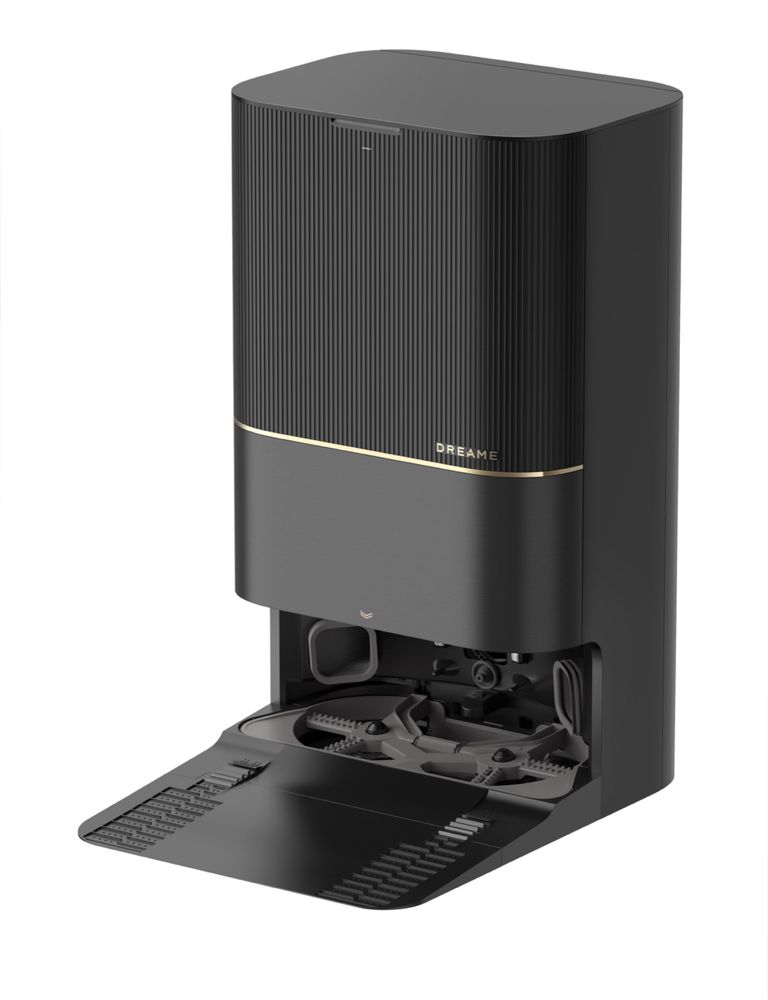 Робот-пилосос миючий Dreame Bot X40 Ultra Complete Black