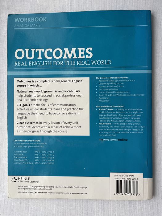Intermediate Outcomes Workbook