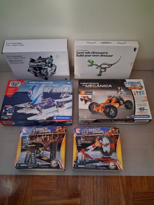 Brinquedos de Montagem para Crianças