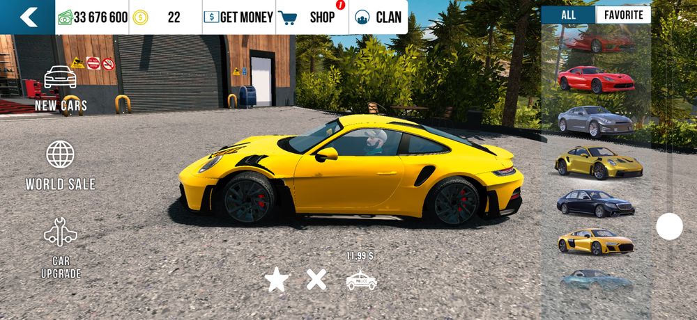 Жоский прокачаний акк в car parking