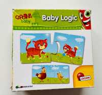 Baby Logic - gra edukacyjna Puzzle zwierzątka