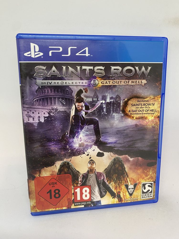 Gra Saints Row IV Re-elected & gat out of hell PS4 Play Station