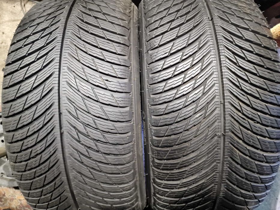 245/40/20 Michelin Alpin 5 super para demo ok. 7mm z 20-21r.